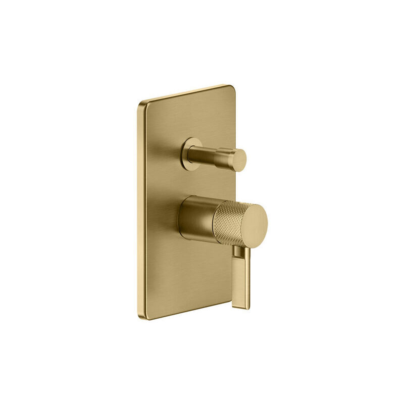 foto del prodotto gessi inciso douche set de montage final, mitigeur monocommand 