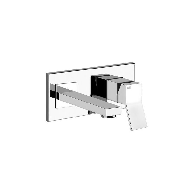 foto del prodotto gessi rettangolo k, mitigeur monocommande de lavabo pr t poser