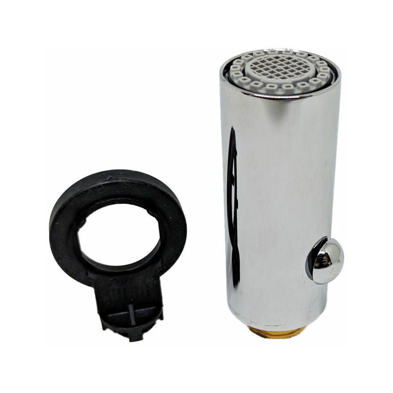 foto del prodotto gessi ricambio doccetta cromata con chiave per miscelatore sp01810.031