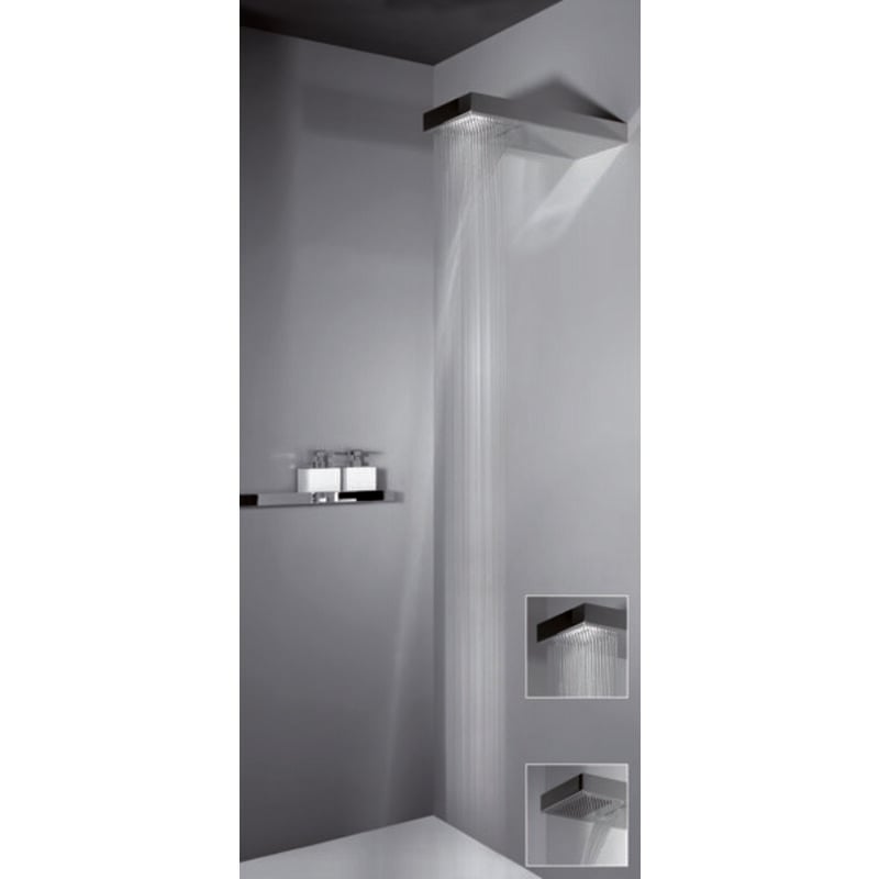 foto del prodotto gessi segni, syst me de douche multifonction avec pluie chute