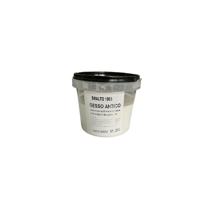 foto del prodotto gesso antico 250 ml per smalto shabby chic 1968 duriplastic