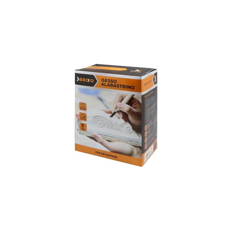 foto del prodotto gesso brixo alabastrino kg.5