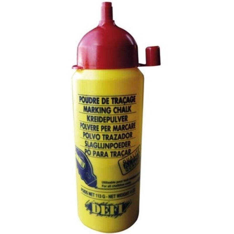 foto del prodotto gesso in polvere - rosso - 113 g