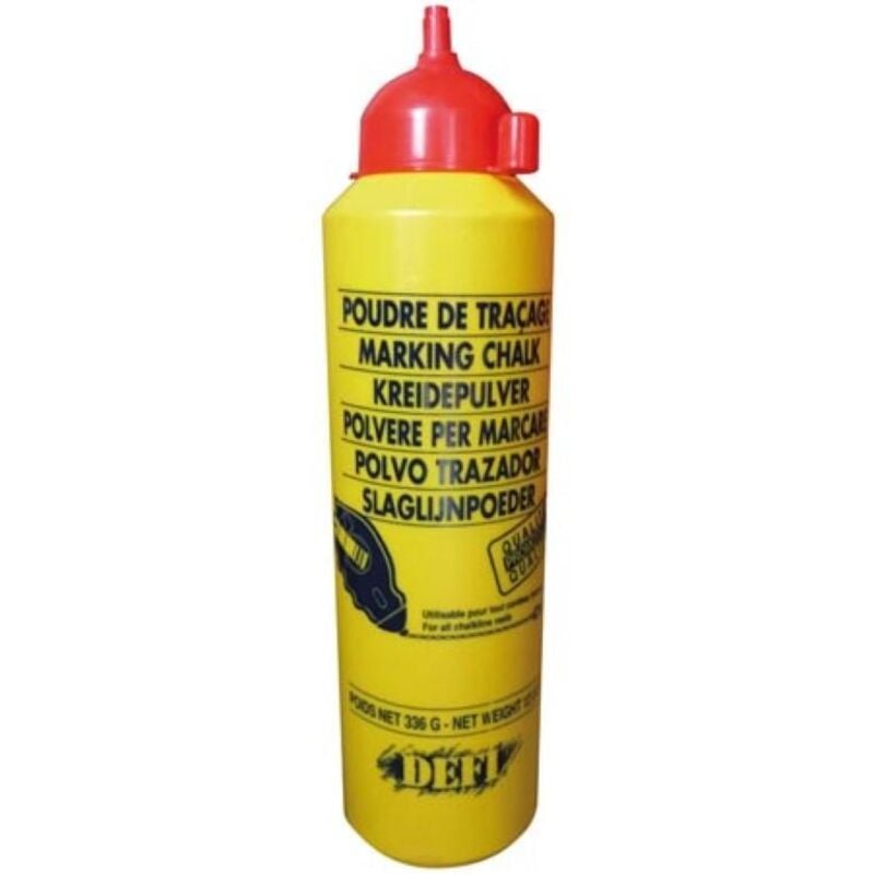 foto del prodotto gesso in polvere rosso 336 g