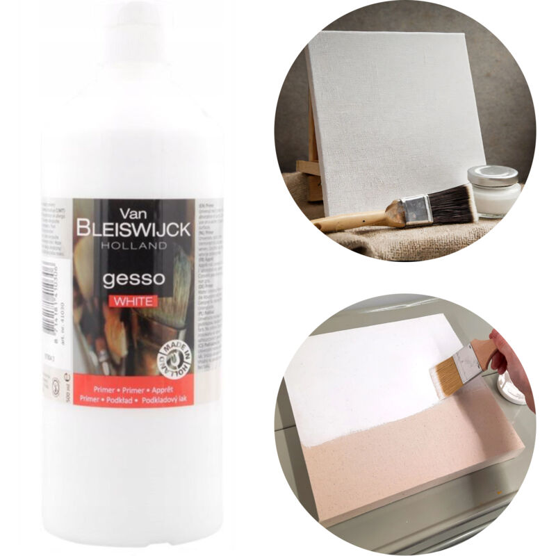 foto del prodotto gesso primer per pittura bianca opaca van bleiswijck 500ml