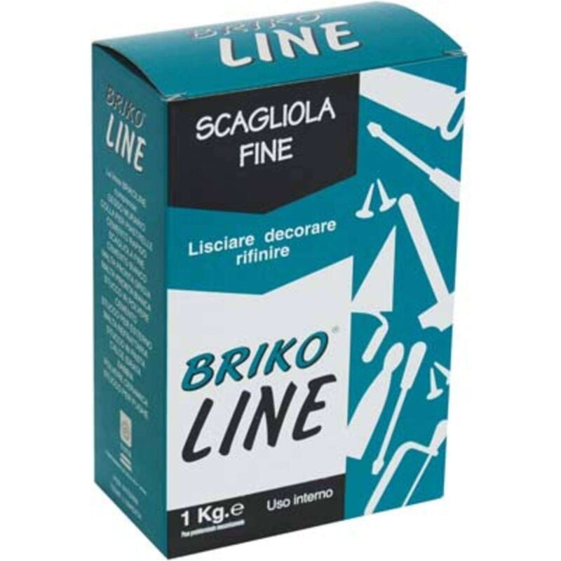 foto del prodotto gesso scagliola briko line kg 1