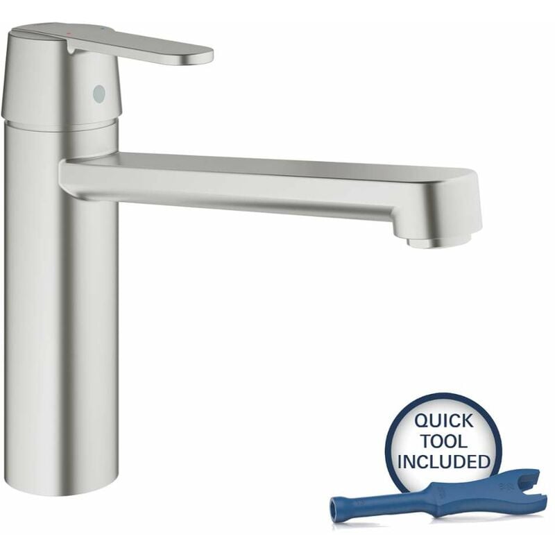 foto del prodotto get miscelatore da lavello, supersteel 30196dc0 grohe