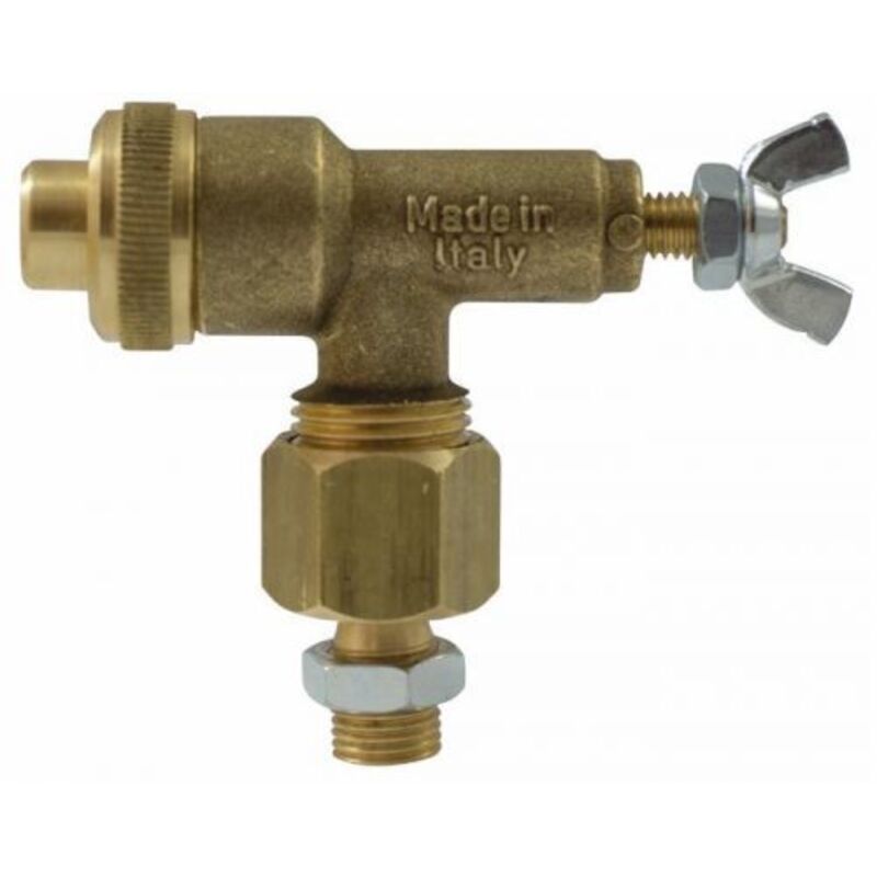 foto del prodotto getto a farfalla foro d.1,2 mm nebulizzatore per atomizzatore regolabile 29272