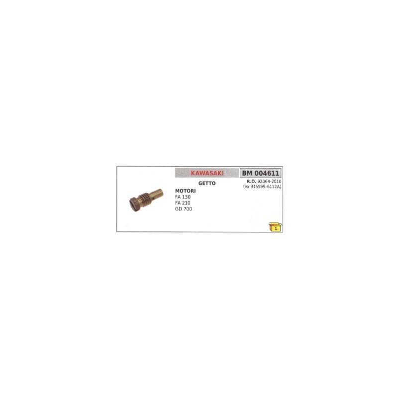 foto del prodotto getto carburatore rasaerba tagliaerba kawasaki fa130 fa210 gd700 92064 2010
