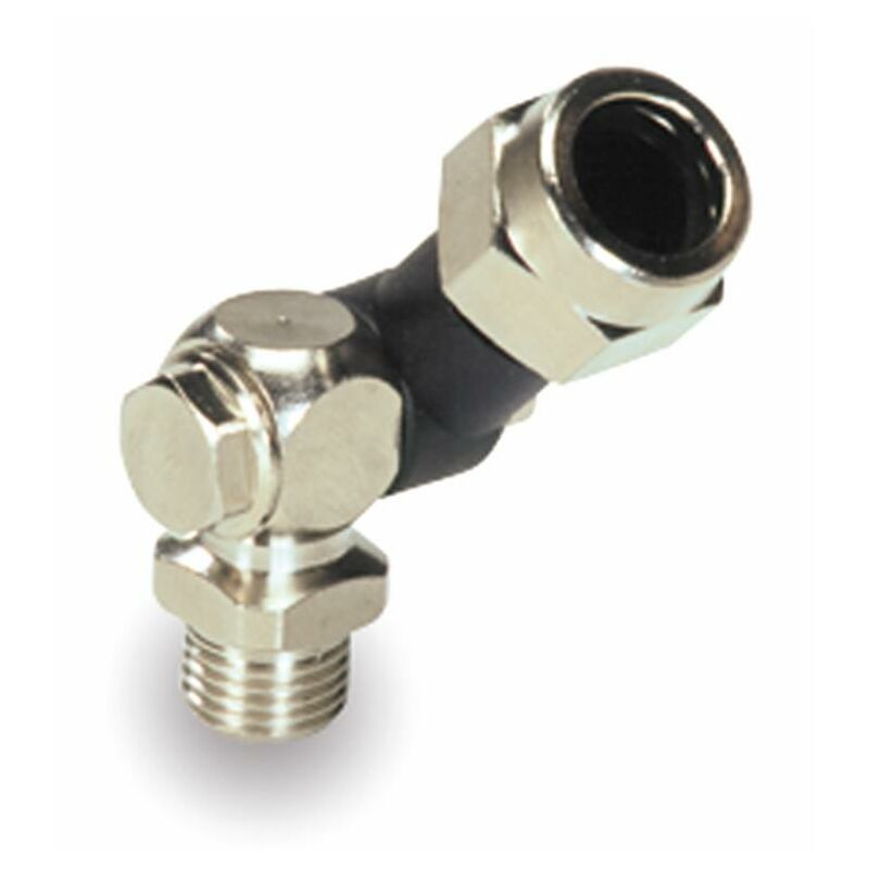 foto del prodotto getto snodato singolo con filetto maschio 1 4 g