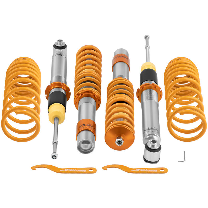 foto del prodotto gewindefahrwerk f r bmw 5er e39 520i 525i limousine 95 03 federbeine sto d mpferhhenverstellbares gewindefahrwerk f r bmw 5er e39 limousine 95 03