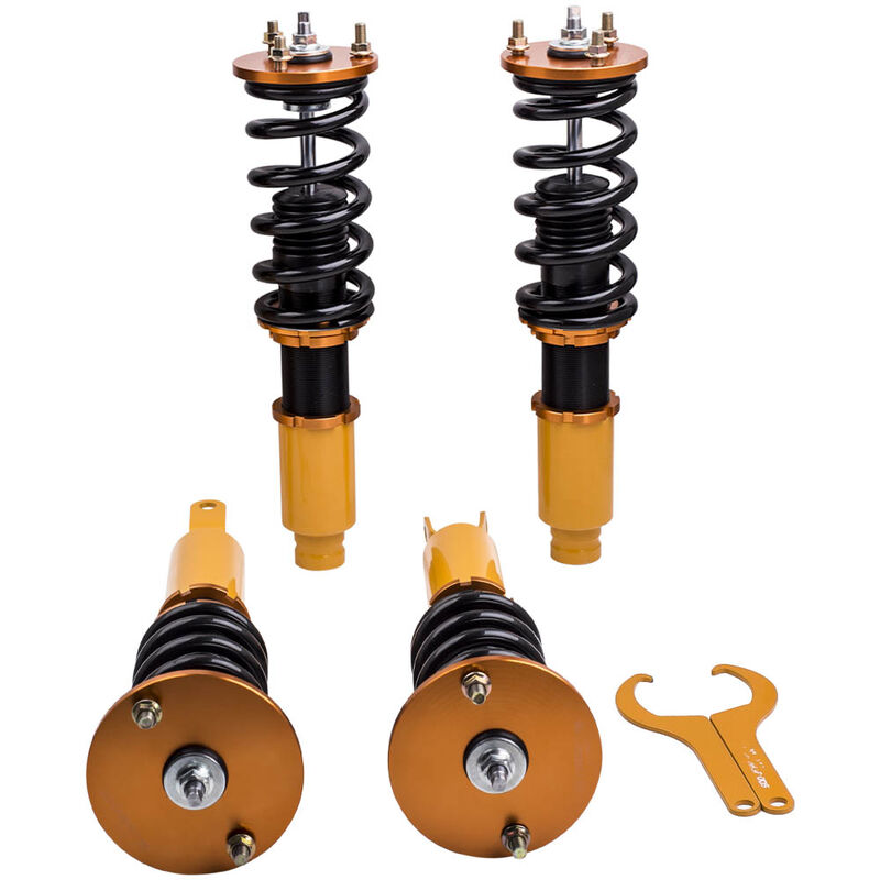 foto del prodotto gewindefahrwerk f r honda accord dx ex lx cd5 cd7 1994 1997 acura cl ya1 97 99gewindefahrwerk f r honda accord dx ex lx cd5 cd7 1994 1997 acura cl