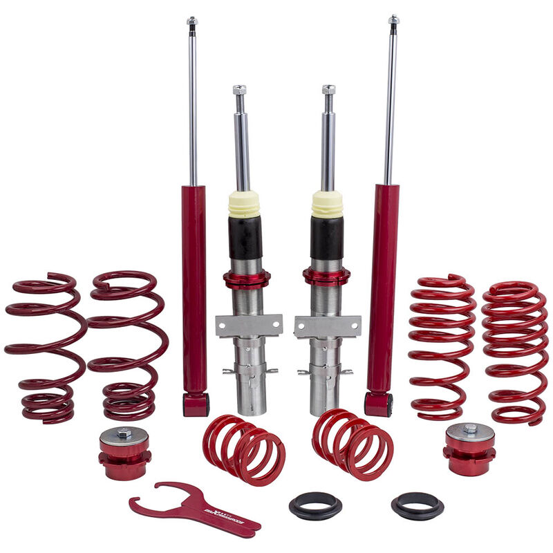 foto del prodotto gewindefahrwerk fahrwerk f r vw polo typ 9n mk4 9a4 2002-2009 1.4 1.6 coilovergewind/-fahrwerk f r vw polo 9n 1.2 12v 1.4 fsi 1.4 tdi gewindefahrwerk