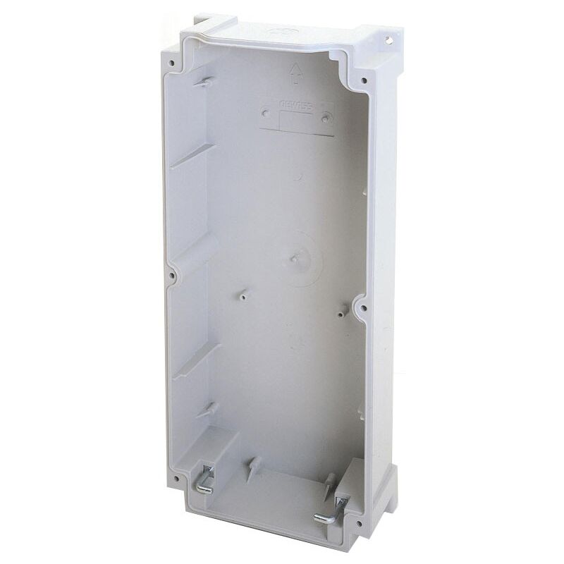 foto del prodotto gewiss cassetta a parete per prese interbloccate verticali gw66685
