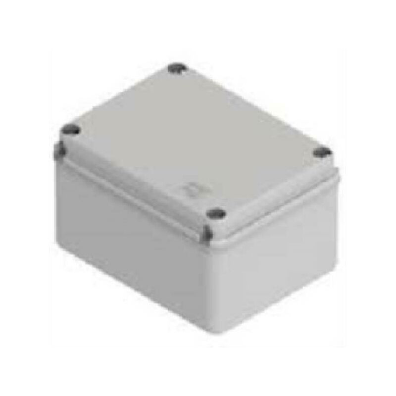 foto del prodotto gewiss cassetta derivazione da esterno con coperchio 100x100x80 mm gw44114