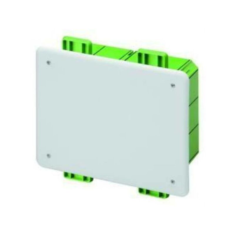 foto del prodotto gewiss cassetta derivazione per cartongesso con guida din 294x152x75 gw48007pm