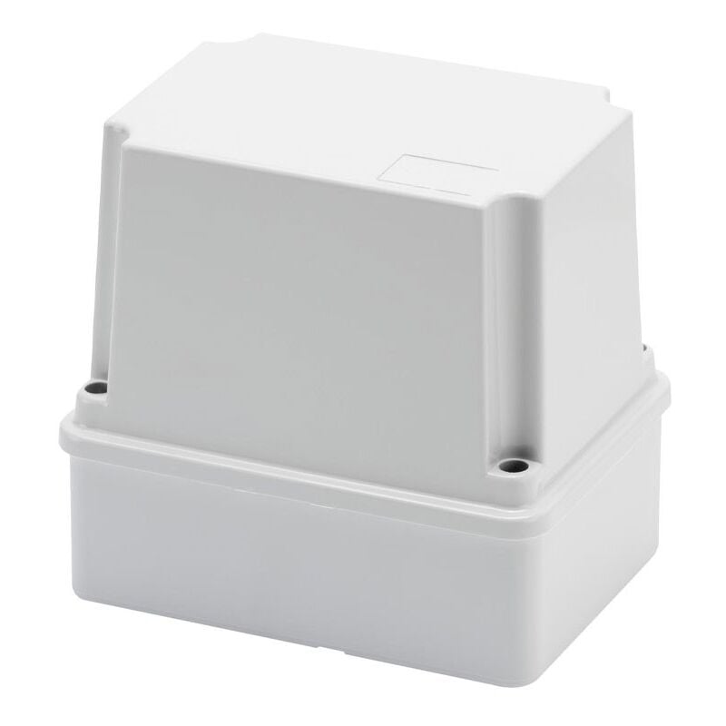 foto del prodotto gewiss cassetta esterna con coperchio alto ip56 120x80x120 gw44215