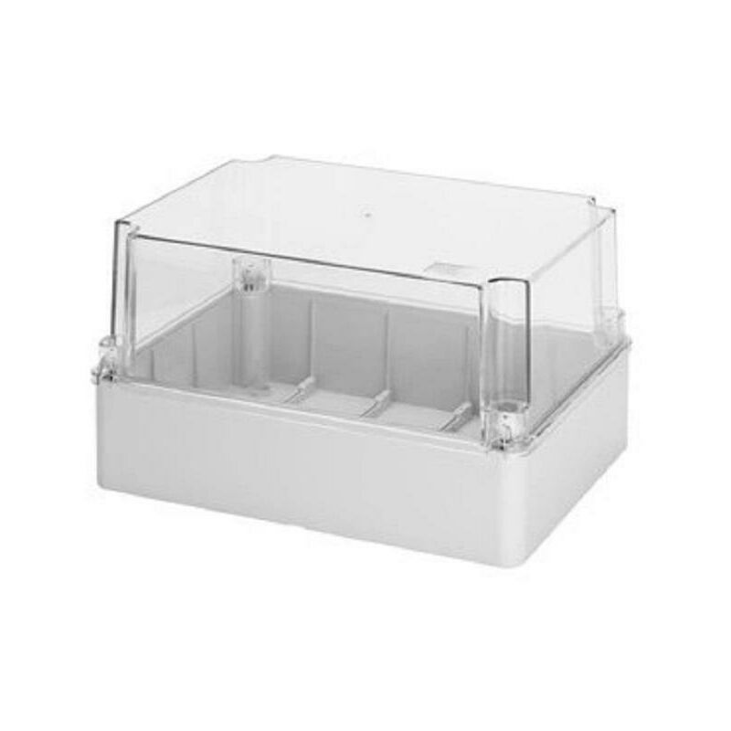 foto del prodotto gewiss cassetta ip56 ar.cop.trasp.150x110x
