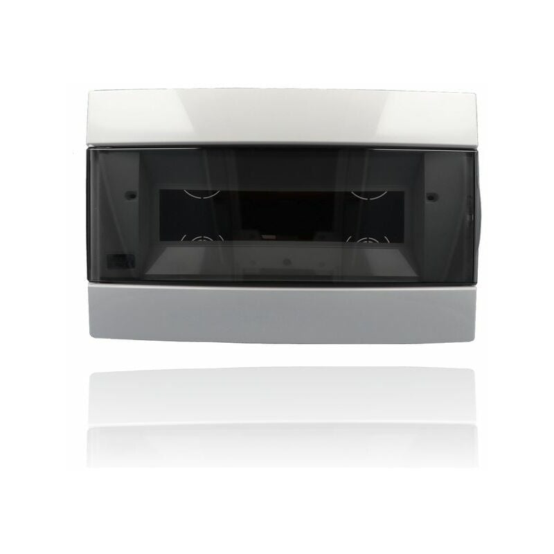 foto del prodotto gewiss centralino incasso arredo 12m bianco latte cod. gw40229tb 