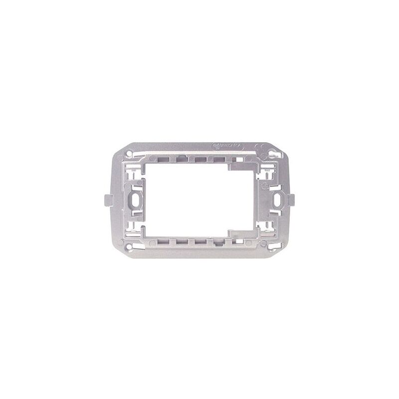 foto del prodotto gewiss chorus, grigio metallizzato chiaro lucido na691