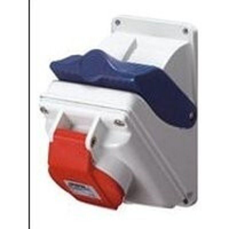 foto del prodotto gewiss - combibloc senza fondo ip44 3p+n+t 32a400v 6h ( cod. gw66442 )