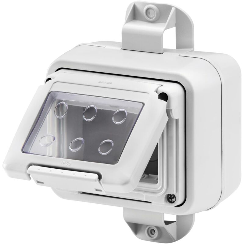 foto del prodotto gewiss contenitore stagno applicazioni da palo gw27057