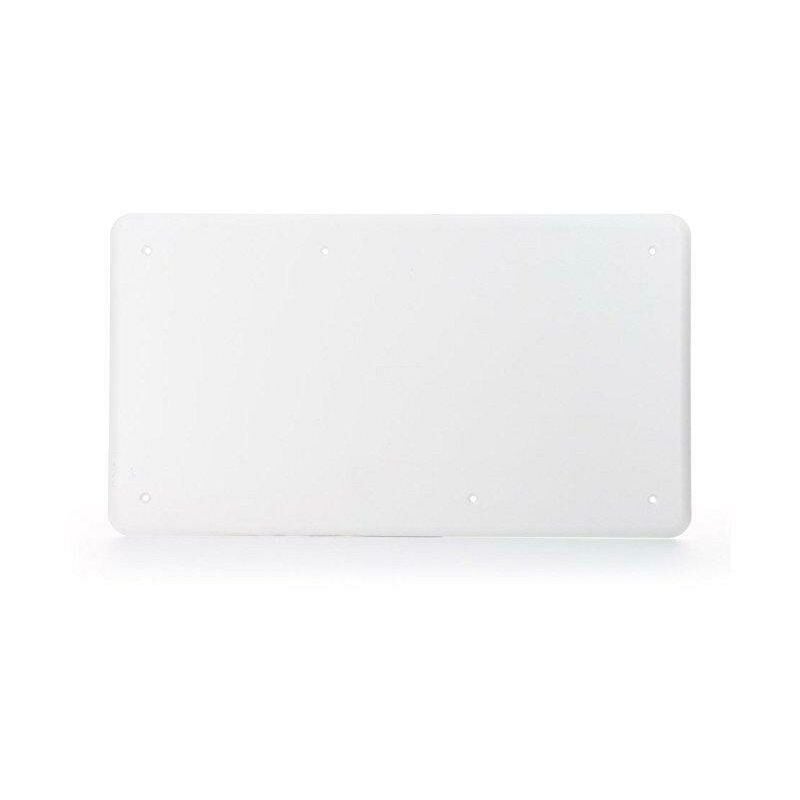 foto del prodotto gewiss coperchio per 30x15 coperchio basso cassetta 294x152 per cassette pt din e pt alta resistenza ip40 gw48018