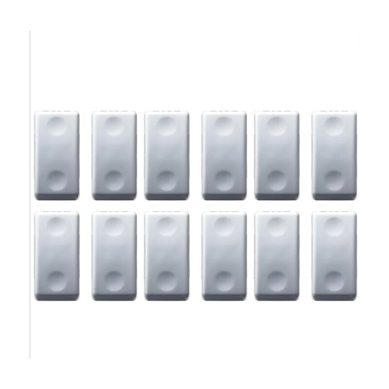 foto del prodotto gewiss deviatore unipolare 16 ampere bianco system gw20576 pezzi 12