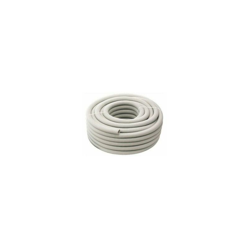 foto del prodotto gewiss dx30032 guaina spiralata diflex diam.32mm grigio matassa 30 mt