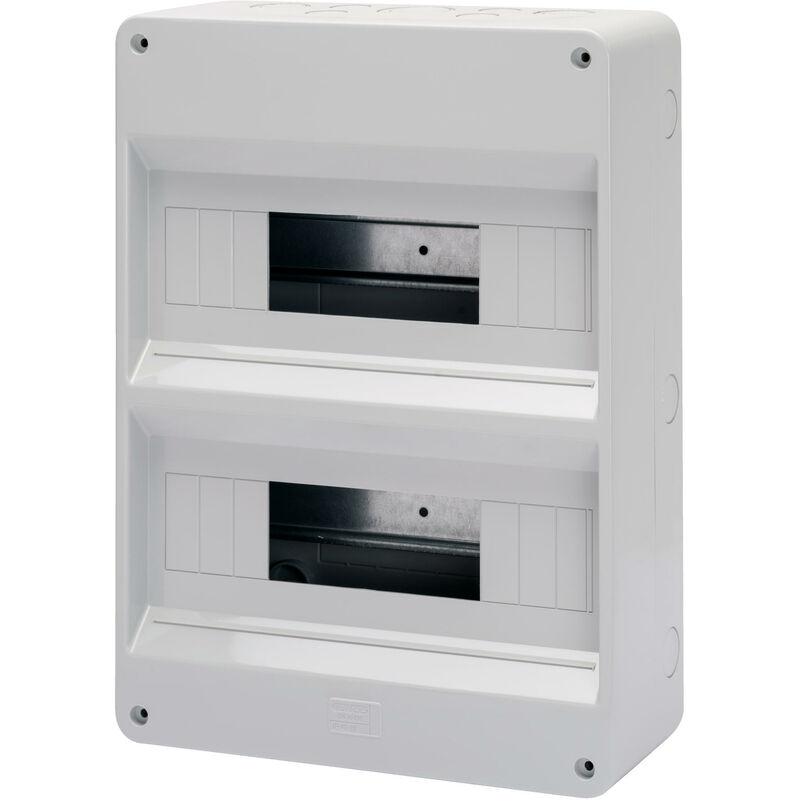 foto del prodotto gewiss gw 40030 centralino da parete 24m ip40 per alloggiamento morsettiere