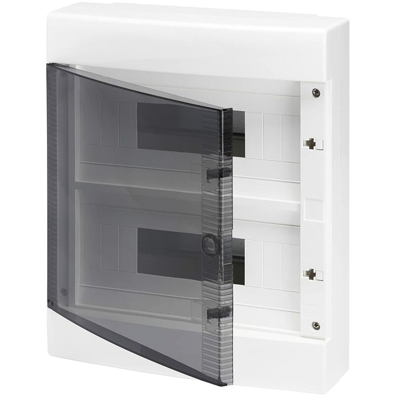 foto del prodotto gewiss gw 40047 centralino da arredo con pareti lisce 24m ip40 25w