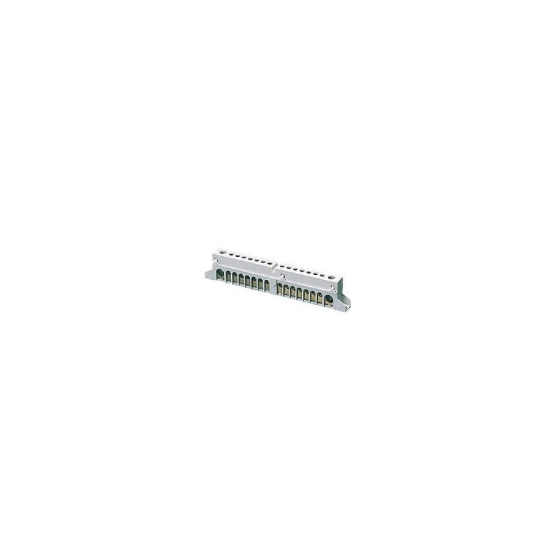 foto del prodotto gewiss gw 40401 morsettiera per centralino 1x25 7x10 corrente nominale 125 a