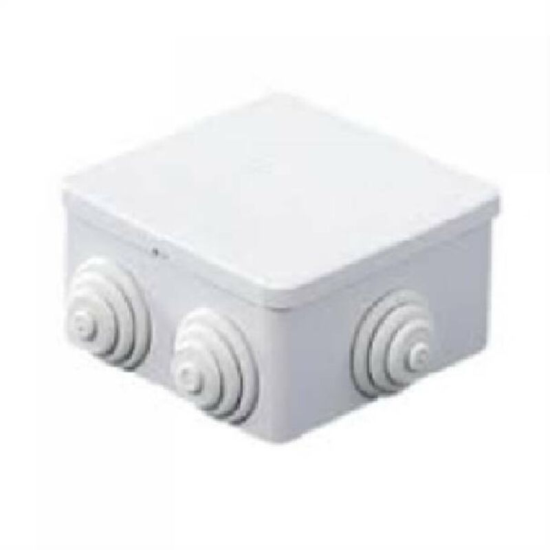 foto del prodotto gewiss gw-44003 scatola di derivazione con coperchio a pressione ip44 80x80x40