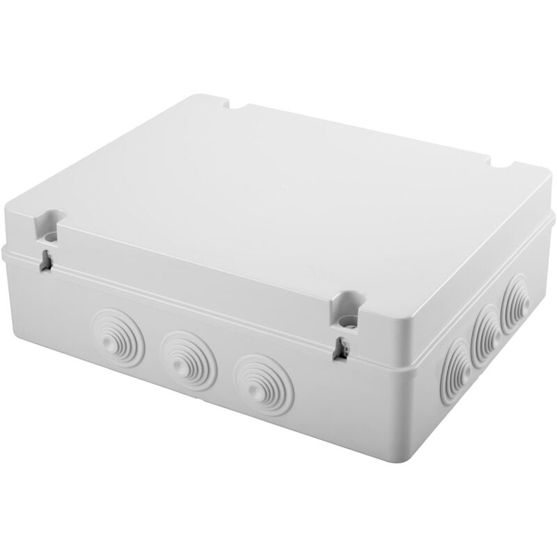 foto del prodotto gewiss gw 44010 scatola di derivazione con coperchio a vite ip55 380x300x120