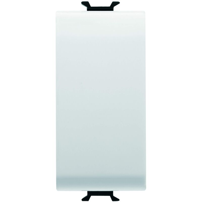 foto del prodotto gewiss gw10091dy gw10091dy invertitore unipolare 250v ac, 16ax, neutro, 1 modulo, bianco, serie chorus