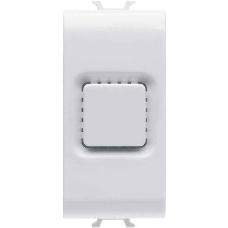 foto del prodotto gewiss gw10607 ronzatore 230v ac 50 hz 8va 70 dba 1 metro 1 modulo bianco serie chorus