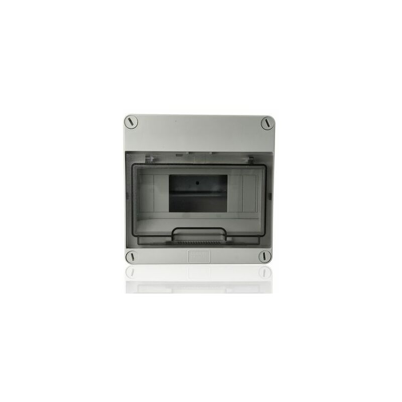 foto del prodotto gewiss gw40003 centralino con portello 8m ip55
