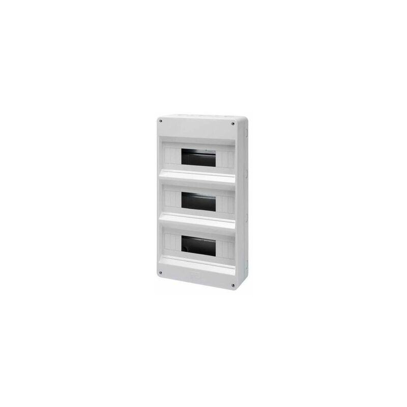 foto del prodotto gewiss gw40032 centralino protetto senza portello 12x3 36 3m ip40