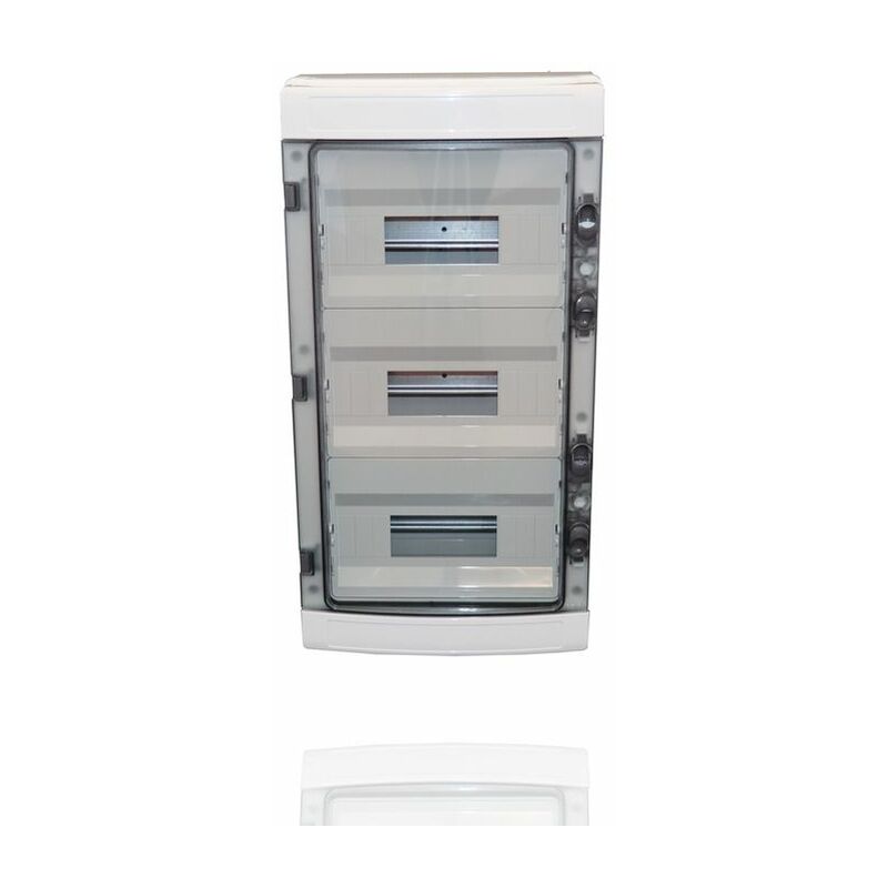 foto del prodotto gewiss gw40105 quadro di distribuzione da parete 36 moduli 12x3 , ip65