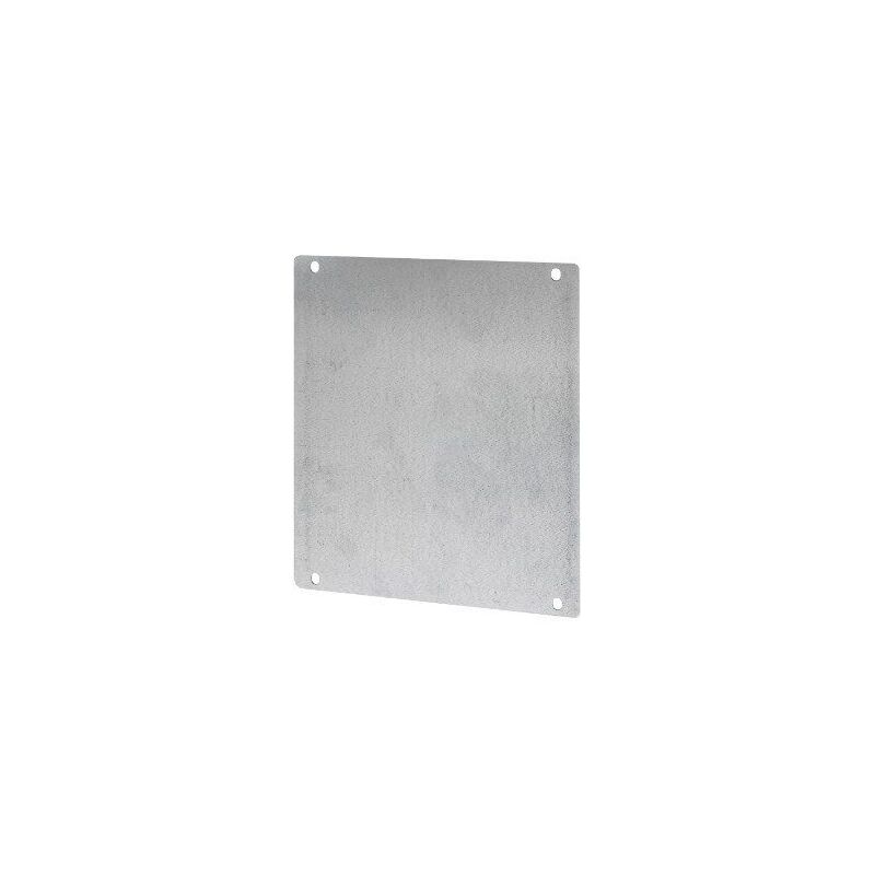 foto del prodotto gewiss gw46403 piastra di fondo per quadri 405x500mm, in acciaio