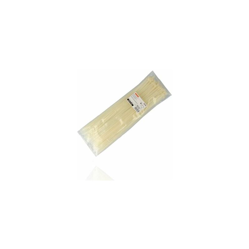 foto del prodotto gewiss gw52240 pacco di fascette standard per cablaggio 4,8x368mm, 100 pezzi