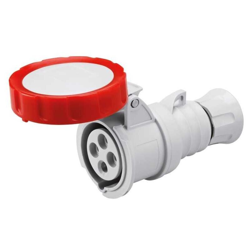 foto del prodotto gewiss gw62030h presa mobile hp ip67 3p t 16a 400v 6h