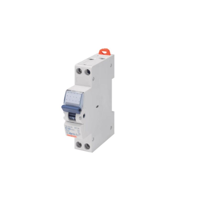 foto del prodotto gewiss gw90047 interruttore magnetotermico 2p c16 4500a