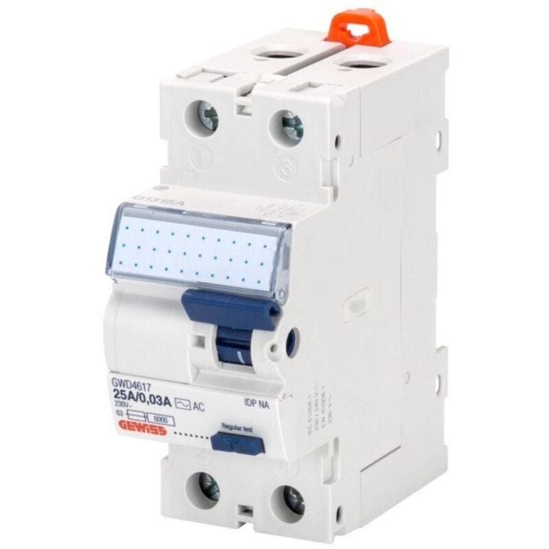 foto del prodotto gewiss interruttore magneto-termico 32a, din rail