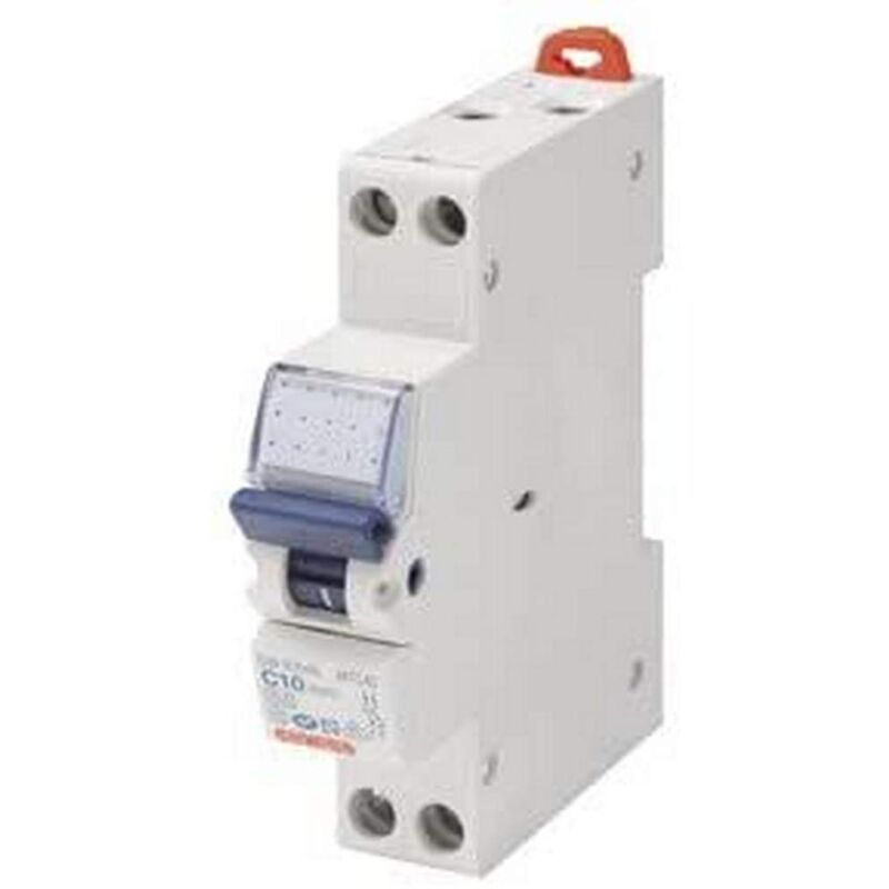 foto del prodotto gewiss interruttore magnetotermico compatto mtc 60 1p n curva c 25a 1 modulo