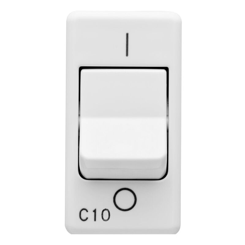 foto del prodotto gewiss interruttore magnetotermico system 10a gw20435