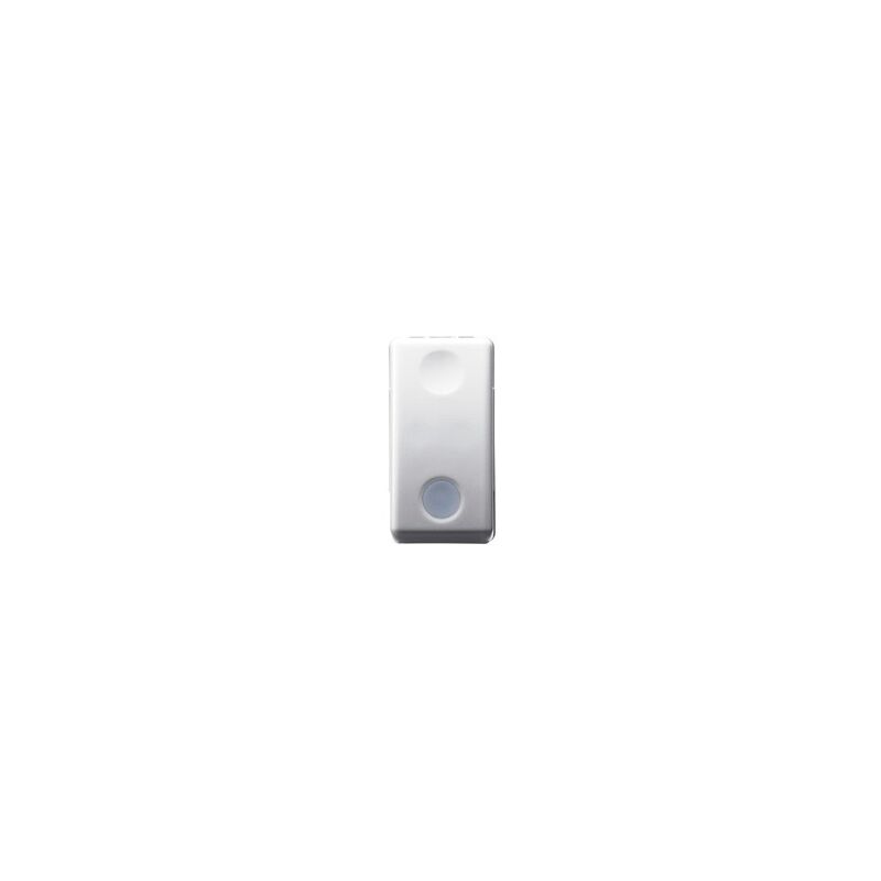 foto del prodotto gewiss interruttore unipolare illuminabile sistem 16ax 250v bianco