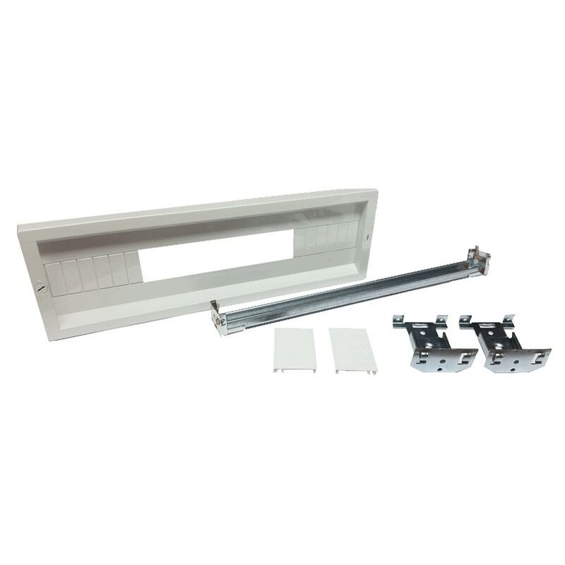 foto del prodotto gewiss pannello din 24 moduli finestrato gw46422f