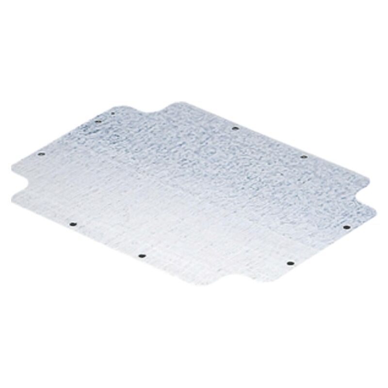 foto del prodotto gewiss piastra di fondo per cassette 190x140 lamiera zincata gw44615
