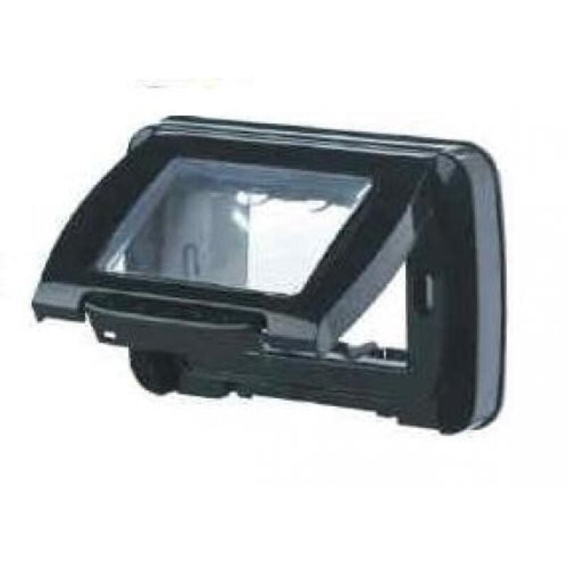 foto del prodotto gewiss placca stagna 3p.nero toner top system cod. gw22452 